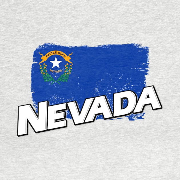 Nevada flag by PVVD